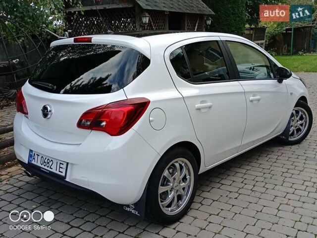 Білий Опель Corsa-e, об'ємом двигуна 1.4 л та пробігом 87 тис. км за 8999 $, фото 7 на Automoto.ua