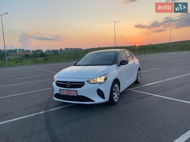 Білий Опель Corsa-e, об'ємом двигуна 0 л та пробігом 35 тис. км за 13600 $, фото 1 на Automoto.ua
