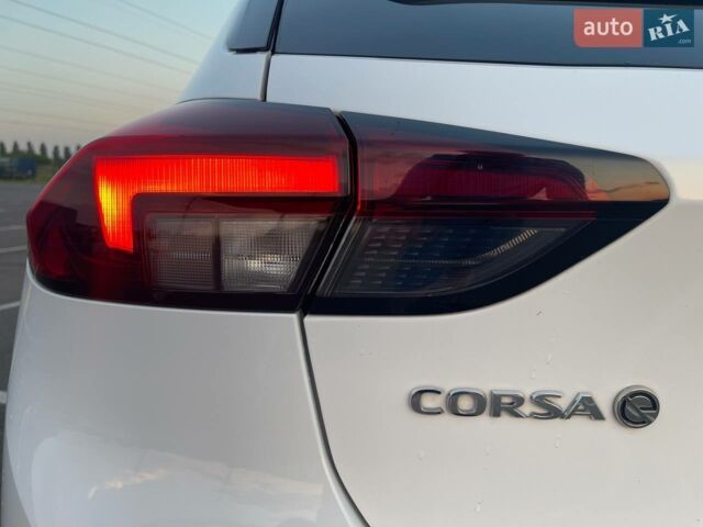 Білий Опель Corsa-e, об'ємом двигуна 0 л та пробігом 35 тис. км за 13600 $, фото 15 на Automoto.ua