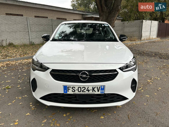 Опель Corsa-e 2020 в Днепре (Днепропетровске) на Automoto.ua Белый Опель Corsa-e, объемом двигателя 0 л и пробегом 49 тыс. км за 12390 $, фото 8 на Automoto.ua