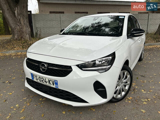 Опель Corsa-e 2020 в Днепре (Днепропетровске) на Automoto.ua Белый Опель Corsa-e, объемом двигателя 0 л и пробегом 49 тыс. км за 12390 $, фото 7 на Automoto.ua