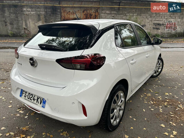 Опель Corsa-e 2020 в Днепре (Днепропетровске) на Automoto.ua Белый Опель Corsa-e, объемом двигателя 0 л и пробегом 49 тыс. км за 12390 $, фото 6 на Automoto.ua