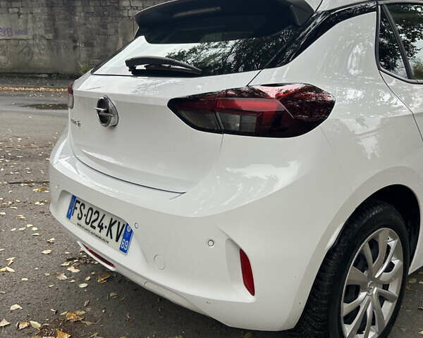 Опель Corsa-e 2020 в Днепре (Днепропетровске) на Automoto.ua Белый Опель Corsa-e, объемом двигателя 0 л и пробегом 49 тыс. км за 12390 $, фото 5 на Automoto.ua