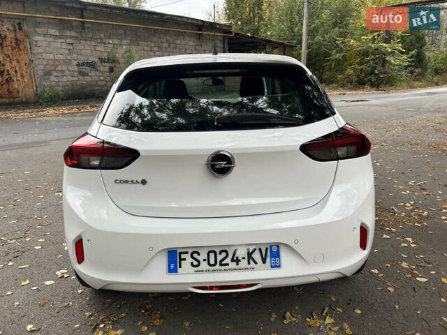 Опель Corsa-e 2020 в Днепре (Днепропетровске) на Automoto.ua Белый Опель Corsa-e, объемом двигателя 0 л и пробегом 49 тыс. км за 12390 $, фото 10 на Automoto.ua