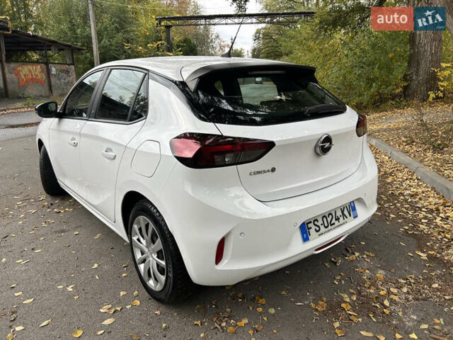 Опель Corsa-e 2020 в Днепре (Днепропетровске) на Automoto.ua Белый Опель Corsa-e, объемом двигателя 0 л и пробегом 49 тыс. км за 12390 $, фото 9 на Automoto.ua