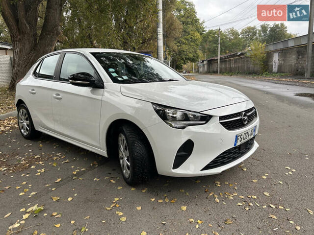 Опель Corsa-e 2020 в Днепре (Днепропетровске) на Automoto.ua Белый Опель Corsa-e, объемом двигателя 0 л и пробегом 49 тыс. км за 12390 $, фото 3 на Automoto.ua