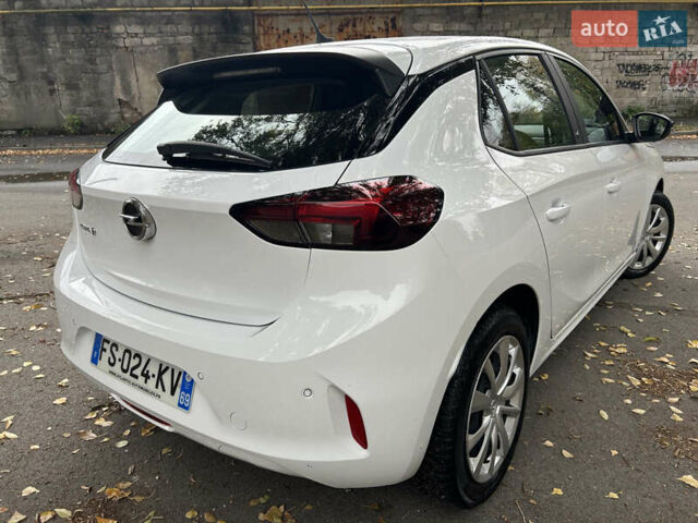 Опель Corsa-e 2020 в Днепре (Днепропетровске) на Automoto.ua Белый Опель Corsa-e, объемом двигателя 0 л и пробегом 49 тыс. км за 12390 $, фото 12 на Automoto.ua