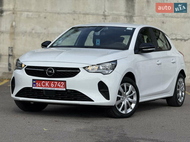 Опель Corsa-e 2021 в Ровно на Automoto.ua Белый Опель Corsa-e, объемом двигателя 0 л и пробегом 50 тыс. км за 12250 $, фото 13 на Automoto.ua