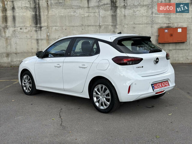 Опель Corsa-e 2021 в Ровно на Automoto.ua Белый Опель Corsa-e, объемом двигателя 0 л и пробегом 50 тыс. км за 12250 $, фото 16 на Automoto.ua