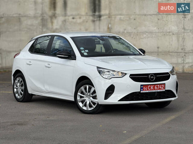 Опель Corsa-e 2021 в Ровно на Automoto.ua Белый Опель Corsa-e, объемом двигателя 0 л и пробегом 50 тыс. км за 12250 $, фото 8 на Automoto.ua