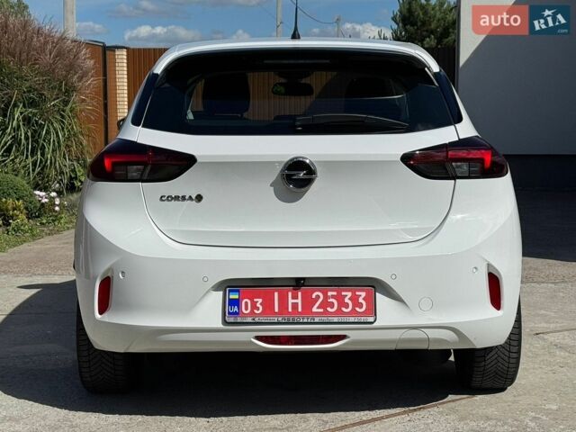 Білий Опель Corsa-e, об'ємом двигуна 0 л та пробігом 115 тис. км за 12999 $, фото 10 на Automoto.ua