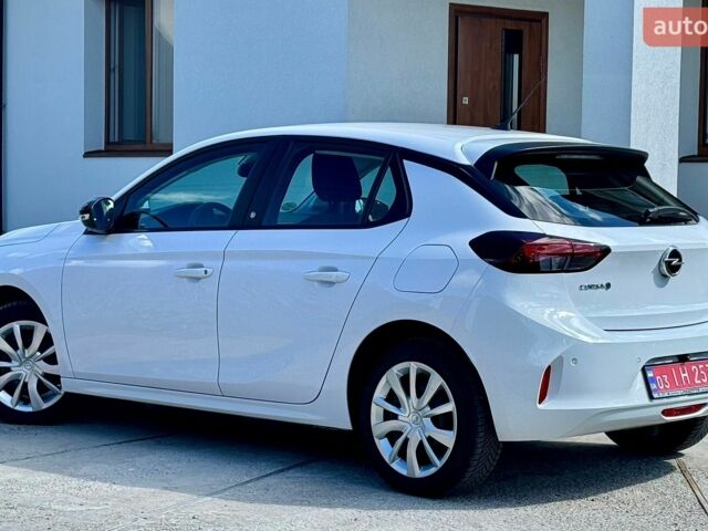 Білий Опель Corsa-e, об'ємом двигуна 0 л та пробігом 115 тис. км за 12999 $, фото 8 на Automoto.ua