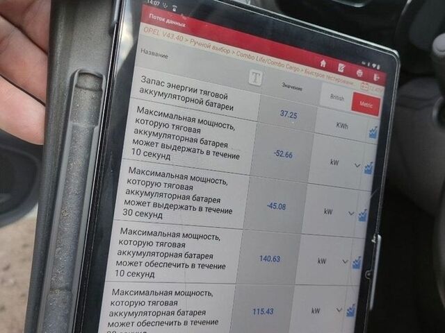 Білий Опель Corsa-e, об'ємом двигуна 0 л та пробігом 31 тис. км за 13900 $, фото 1 на Automoto.ua