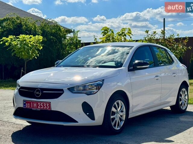 Білий Опель Corsa-e, об'ємом двигуна 0 л та пробігом 115 тис. км за 12999 $, фото 1 на Automoto.ua