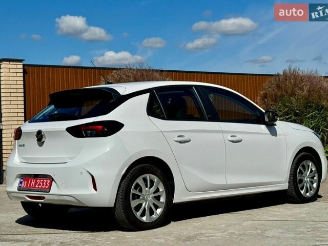 Білий Опель Corsa-e, об'ємом двигуна 0 л та пробігом 115 тис. км за 12999 $, фото 11 на Automoto.ua
