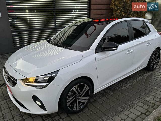 Білий Опель Corsa-e, об'ємом двигуна 0 л та пробігом 24 тис. км за 13500 $, фото 6 на Automoto.ua