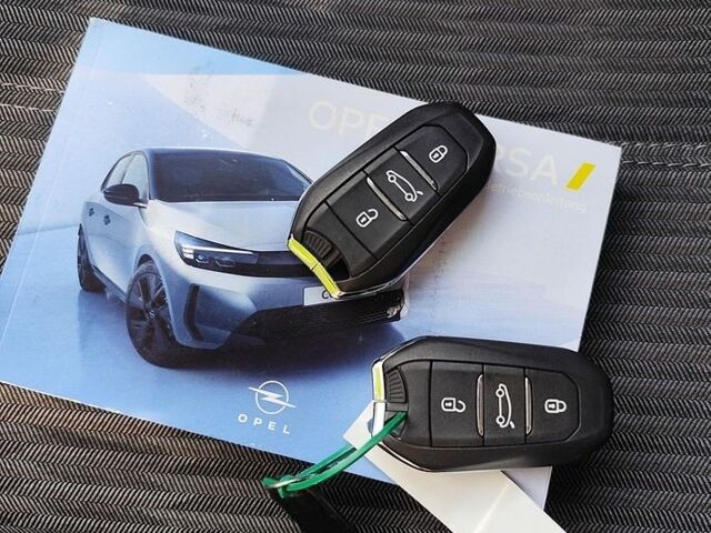 Білий Опель Corsa-e, об'ємом двигуна 0 л та пробігом 24 тис. км за 12980 $, фото 1 на Automoto.ua