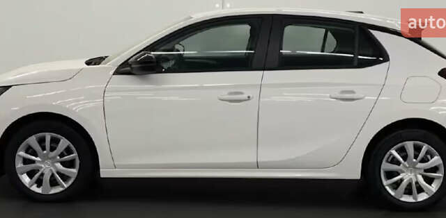 Белый Опель Corsa-e, объемом двигателя 0 л и пробегом 5 тыс. км за 16900 $, фото 1 на Automoto.ua