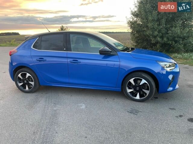 Черный Опель Corsa-e, объемом двигателя 0 л и пробегом 50 тыс. км за 15199 $, фото 6 на Automoto.ua