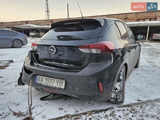 Черный Опель Corsa-e, объемом двигателя 0 л и пробегом 86 тыс. км за 7500 $, фото 8 на Automoto.ua