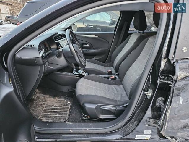 Черный Опель Corsa-e, объемом двигателя 0 л и пробегом 86 тыс. км за 7500 $, фото 25 на Automoto.ua