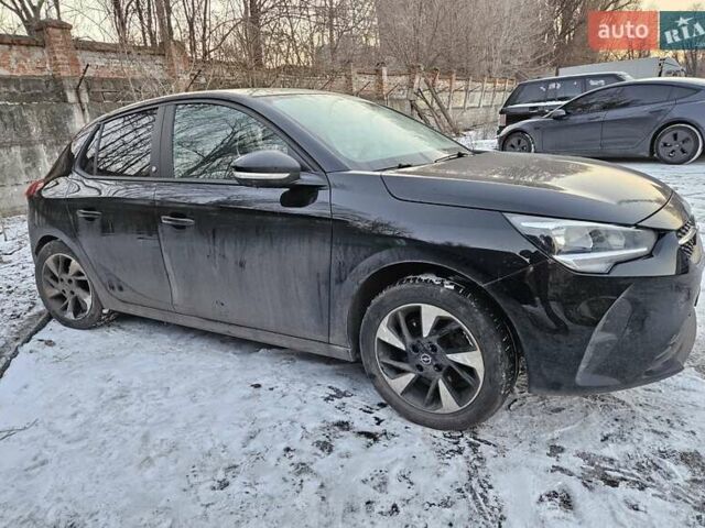 Черный Опель Corsa-e, объемом двигателя 0 л и пробегом 86 тыс. км за 7500 $, фото 4 на Automoto.ua