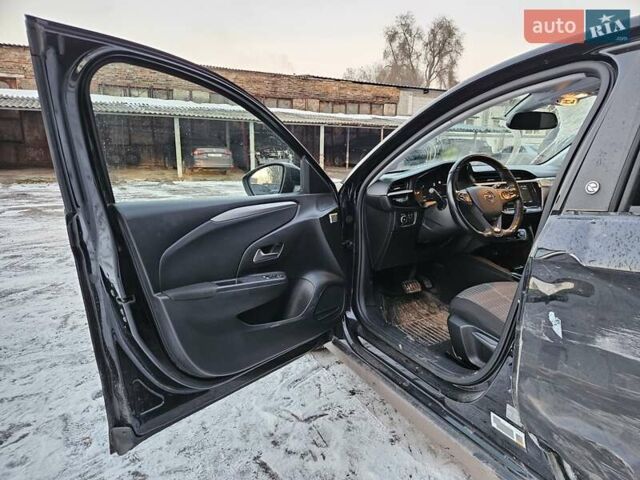 Черный Опель Corsa-e, объемом двигателя 0 л и пробегом 86 тыс. км за 7500 $, фото 22 на Automoto.ua