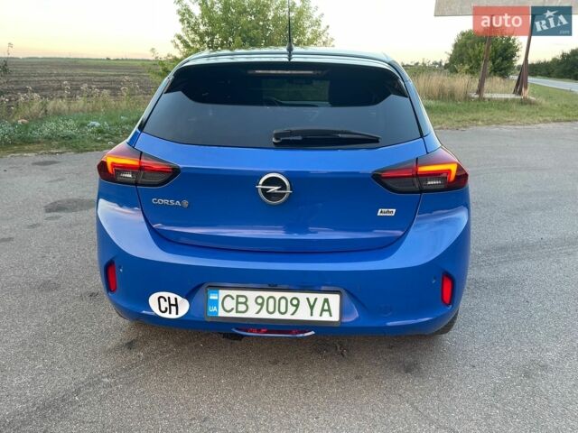 Черный Опель Corsa-e, объемом двигателя 0 л и пробегом 50 тыс. км за 15199 $, фото 8 на Automoto.ua