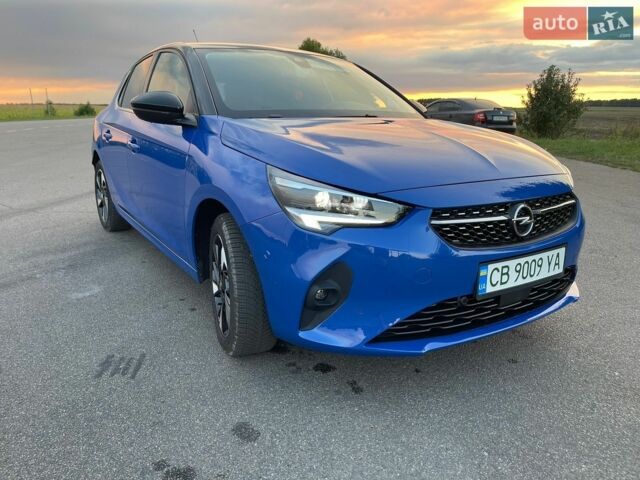 Черный Опель Corsa-e, объемом двигателя 0 л и пробегом 50 тыс. км за 15199 $, фото 4 на Automoto.ua