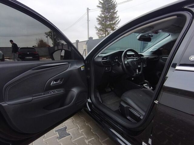 Чорний Опель Corsa-e, об'ємом двигуна 0 л та пробігом 62 тис. км за 13999 $, фото 9 на Automoto.ua