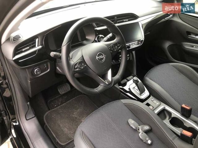 Черный Опель Corsa-e, объемом двигателя 0 л и пробегом 8 тыс. км за 16000 $, фото 10 на Automoto.ua