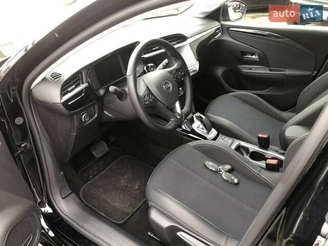 Черный Опель Corsa-e, объемом двигателя 0 л и пробегом 8 тыс. км за 16000 $, фото 11 на Automoto.ua