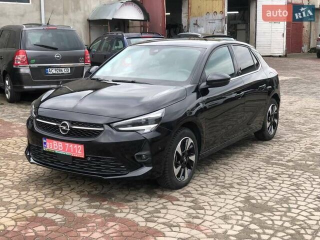 Опель Corsa-e 2022 в Ковель на Automoto.ua Черный Опель Corsa-e, объемом двигателя 0 л и пробегом 8 тыс. км за 16000 $, фото 7 на Automoto.ua