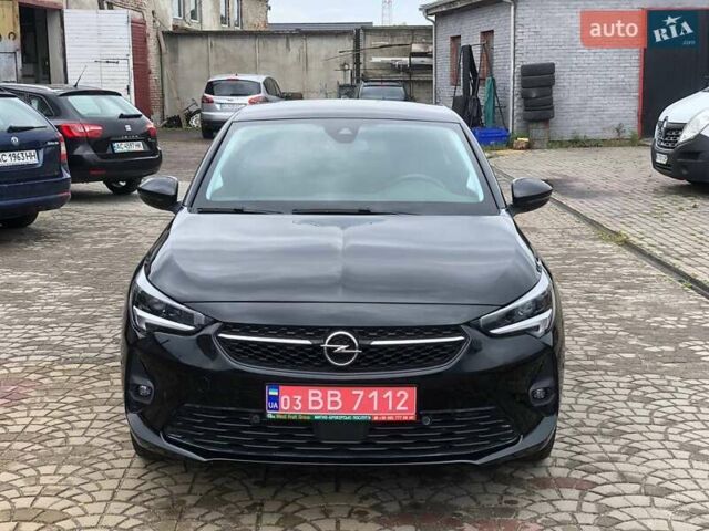 Черный Опель Corsa-e, объемом двигателя 0 л и пробегом 8 тыс. км за 16000 $, фото 4 на Automoto.ua