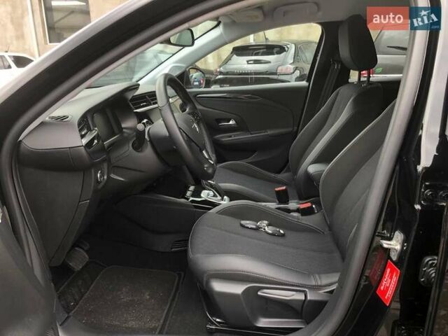 Черный Опель Corsa-e, объемом двигателя 0 л и пробегом 8 тыс. км за 16000 $, фото 16 на Automoto.ua