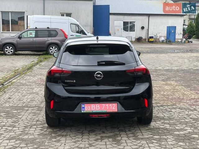 Черный Опель Corsa-e, объемом двигателя 0 л и пробегом 8 тыс. км за 16000 $, фото 5 на Automoto.ua