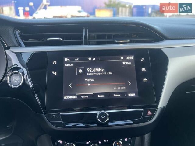 Черный Опель Corsa-e, объемом двигателя 0 л и пробегом 6 тыс. км за 15350 $, фото 30 на Automoto.ua