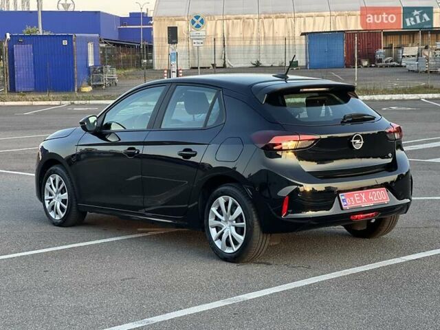 Черный Опель Corsa-e, объемом двигателя 0 л и пробегом 6 тыс. км за 15450 $, фото 12 на Automoto.ua