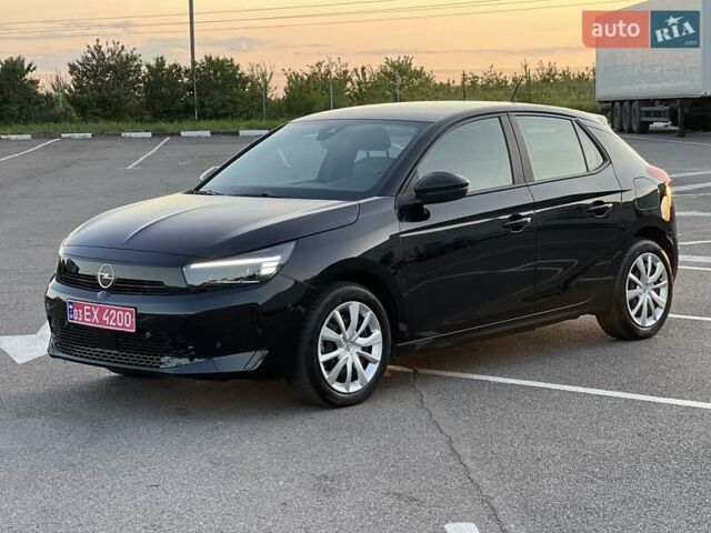 Черный Опель Corsa-e, объемом двигателя 0 л и пробегом 6 тыс. км за 15350 $, фото 1 на Automoto.ua