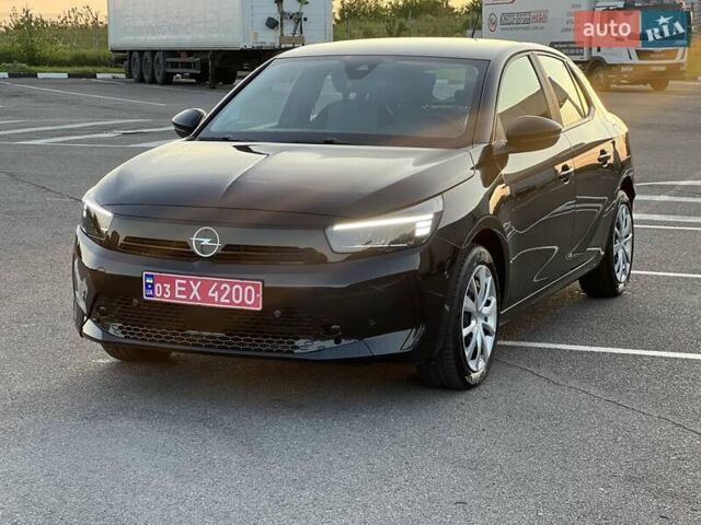 Черный Опель Corsa-e, объемом двигателя 0 л и пробегом 6 тыс. км за 15350 $, фото 2 на Automoto.ua