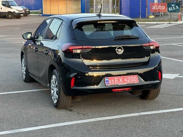 Черный Опель Corsa-e, объемом двигателя 0 л и пробегом 6 тыс. км за 15450 $, фото 11 на Automoto.ua