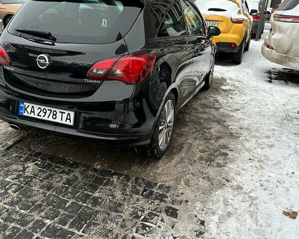 Чорний Опель Corsa-e, об'ємом двигуна 1.4 л та пробігом 128 тис. км за 7800 $, фото 8 на Automoto.ua