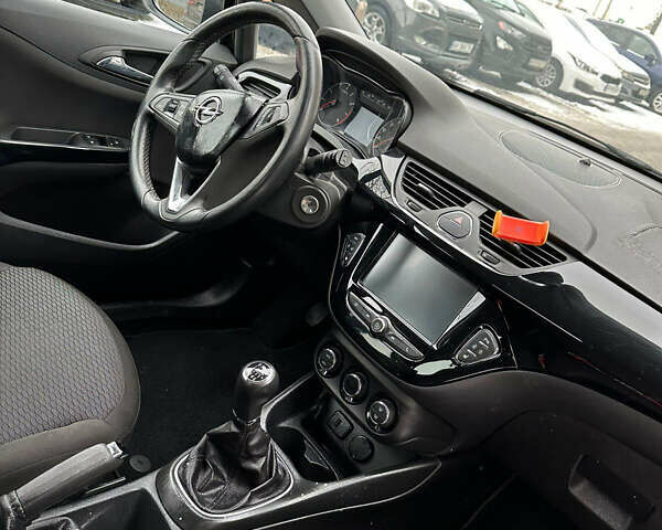 Чорний Опель Corsa-e, об'ємом двигуна 1.4 л та пробігом 128 тис. км за 7800 $, фото 1 на Automoto.ua