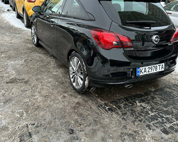 Чорний Опель Corsa-e, об'ємом двигуна 1.4 л та пробігом 128 тис. км за 7800 $, фото 9 на Automoto.ua