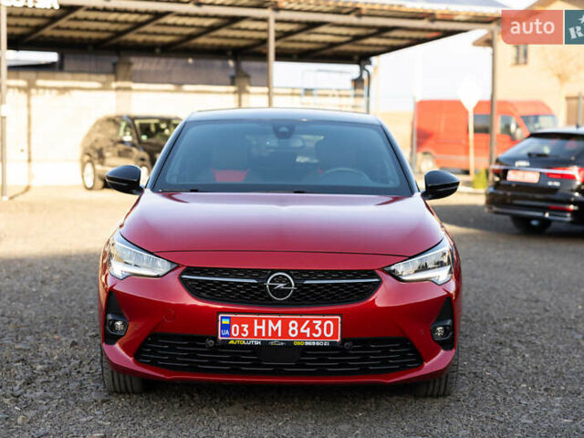 Червоний Опель Corsa-e, об'ємом двигуна 0 л та пробігом 111 тис. км за 12999 $, фото 11 на Automoto.ua