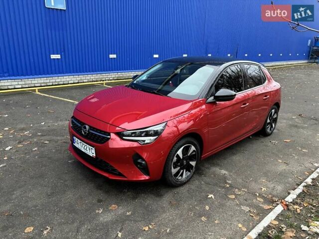 Красный Опель Corsa-e, объемом двигателя 0 л и пробегом 48 тыс. км за 15000 $, фото 7 на Automoto.ua