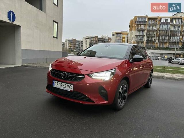 Красный Опель Corsa-e, объемом двигателя 0 л и пробегом 48 тыс. км за 15000 $, фото 1 на Automoto.ua