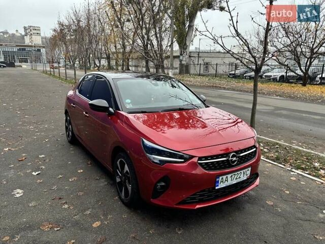 Красный Опель Corsa-e, объемом двигателя 0 л и пробегом 48 тыс. км за 15000 $, фото 8 на Automoto.ua