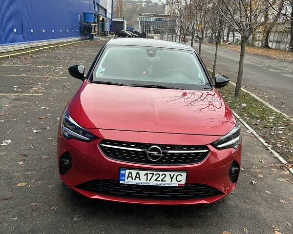 Красный Опель Corsa-e, объемом двигателя 0 л и пробегом 48 тыс. км за 15000 $, фото 3 на Automoto.ua