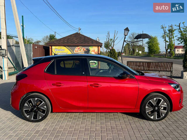 Красный Опель Corsa-e, объемом двигателя 0 л и пробегом 76 тыс. км за 14500 $, фото 9 на Automoto.ua